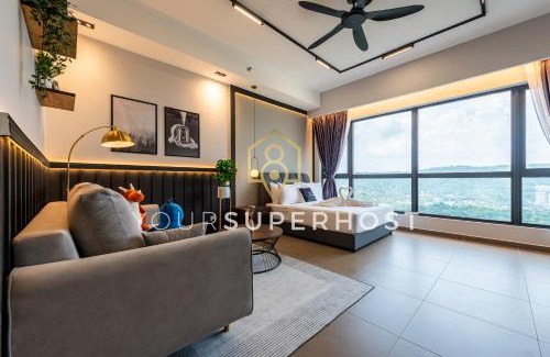 Sungai Penchala Apartment | Mossaz by YourSuperhost Near 1U & TTDI, Petaling Jaya