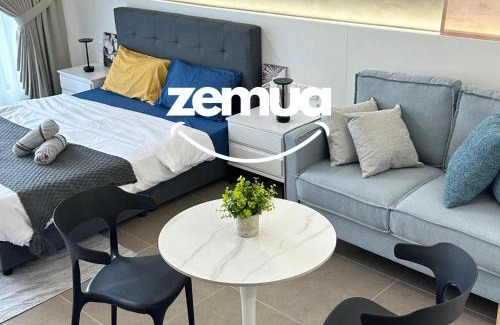 Sungai Penchala Apartment | MOSSAZ by ZEMUA Lv 26 Modern Studio Near 1U IKEA