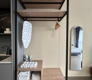 Sungai Penchala Apartment | Mossaz - Empire City, Petaling Jaya by Homebrickz
