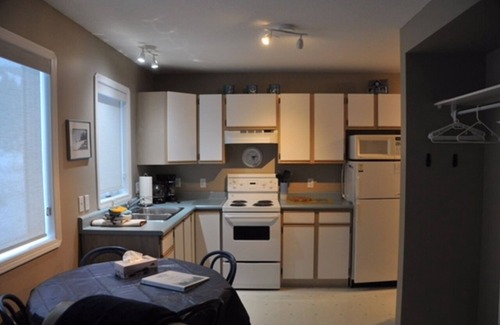 Silver Star Mountain Apartment | Most affordable on the Mountain - Ground Level Suite - Ski in/out!