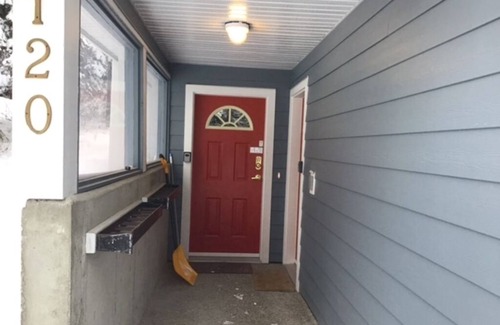 Silver Star Mountain Apartment | Most affordable on the Mountain - Ground Level Suite - Ski in/out!