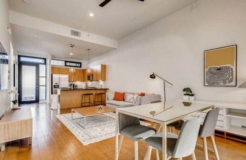 South Lamar Condo | Most beautiful stylish condo in South Austinn