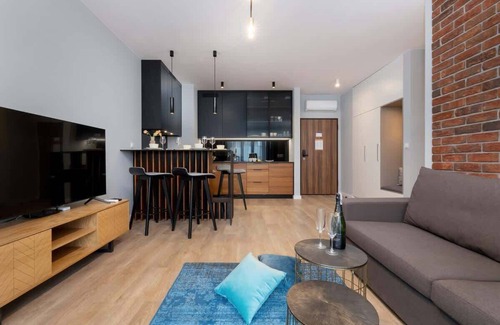 Poznan City Center Apartment | Mostowa 23 | Elegant Apartment | Parking
