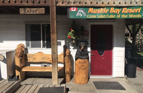 Sioux Narrows Nestor Falls Hotel | Motel 2 Lakeview, Shared Sauna-hot Tub, Lake Patio With Fire Pit. Boat Rental