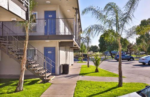 Southeastern Sacramento Hotel | Motel 6-Sacramento, CA - Central