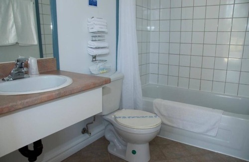 Baie-St-Paul Hotel | Motel Des Cascades: Standard Double Room