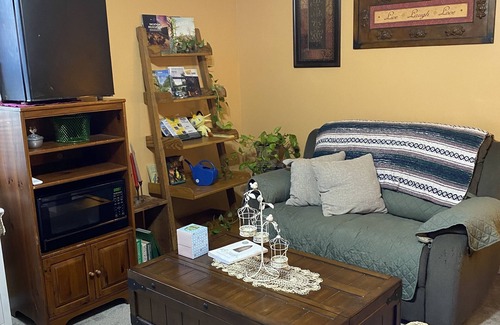 Mountain Home Apartment | Mother in laws quarters. Quiet neighborhood . Close to two lakes and 3 rivers