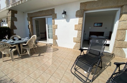 La Trinite-sur-Mer Apartment | MOUETTES 1 - Apartment rental with terrace sea view - Carnac - La Trinité sur Mer - T315