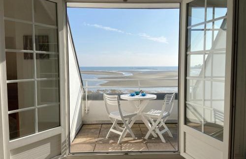 La Trinite-sur-Mer Apartment | MOUETTES 3 - Balcon, Vue Mer, Men Du - T356