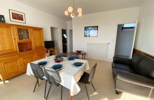 La Trinite-sur-Mer Apartment | MOUETTES 3 - Balcon, Vue Mer, Men Du - T356