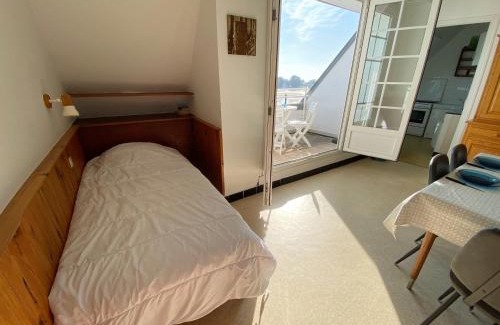 La Trinite-sur-Mer Apartment | MOUETTES 3 - Balcon, Vue Mer, Men Du - T356