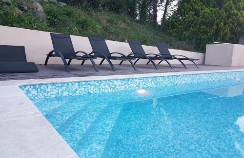 Mougins Villa | Mougins Mas lumineux vue sur le village