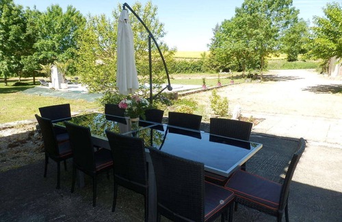 Montalzat House | MOULIN avec piscine privée et plan d'eau