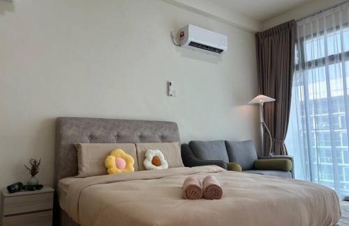 Taman Mount Austin Apartment | Mount Austin #Palazio A1 Muji-Style 2Pax