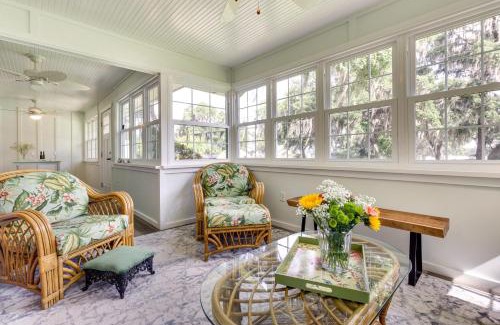 Mount Dora House | Mount Dora Tropical Escape Steps to Lake Gertrude