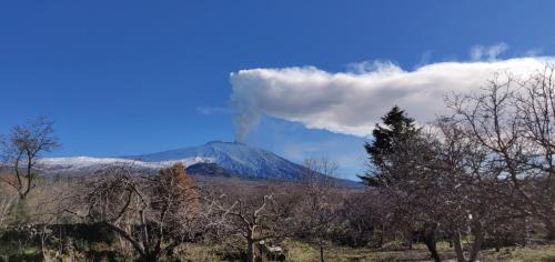 Maletto House | Mount Etna Chalet