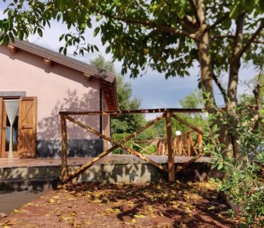 Maletto House | Mount Etna Chalet