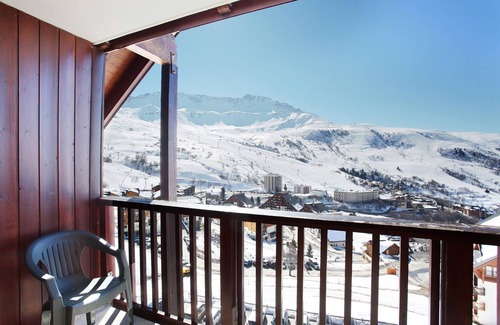 Montgellafrey Condo | Mountain Escape in Saint-François-Longchamp