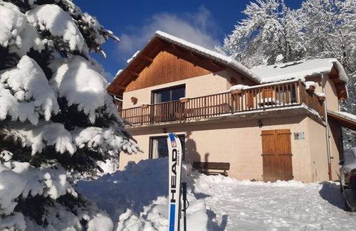 Saint-Michel-de-Chaillol House | Mountain house for 5 to 7 people in ski resort