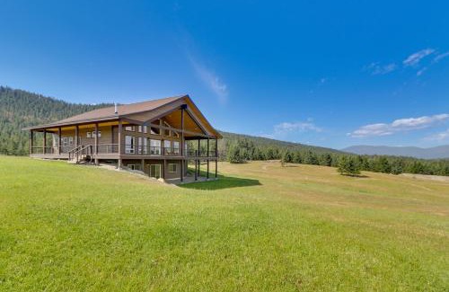 Rexford House | Mountain and Lake View Rexford Estate on 28 Acres!