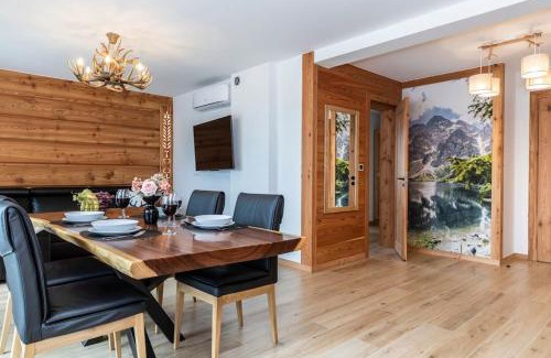 Koscielisko Apartment | MOUNTAIN BASE - Apartament Diamentowe Tarasy 1 z wanną z hydromasażem