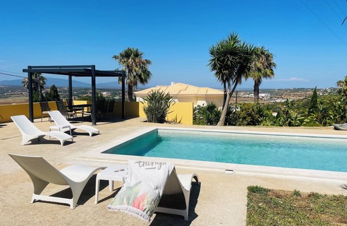 Falfeira Villa | Mountain Bay Lagos: A unique Villa with a Mountain and Sea view