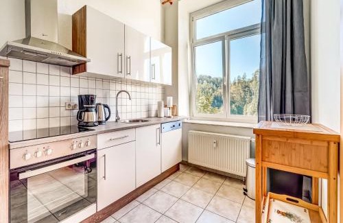 Grunhainichen Villa | Mountain Bliss in Borstendorf