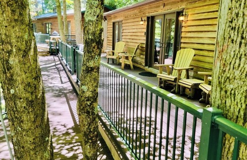 Elkins Cabin | Mountain Cabin 3 with Personal Hot Tub and Sauna