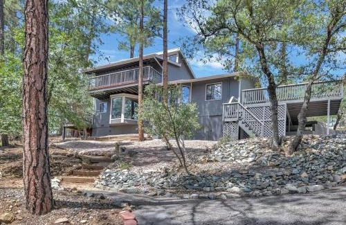 Rancho Vista Hills House | Mountain Cabin Retreat in the Pines