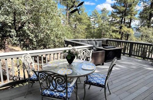 Rancho Vista Hills House | Mountain Cabin Retreat in the Pines