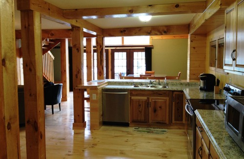 Intervale House | Mountain Cabin Style House