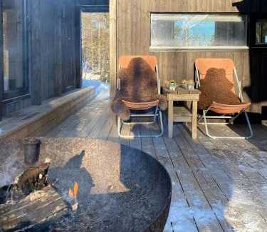 Flesberg House | Mountain Cabin With Sauna At Blefjell