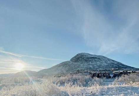 Hovden House | Mountain Cabin With Views Over Hovden