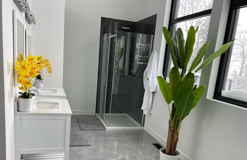 Val-des-Monts House | Mountain cottage (hot tub)