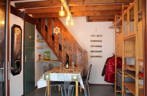 Les Rousses Apartment | Mountain duplex apartment