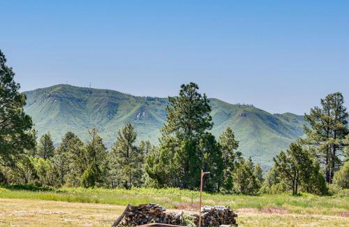 Mancos Apartment | Mountain Escape Nestled in Quaint, Historic Mancos