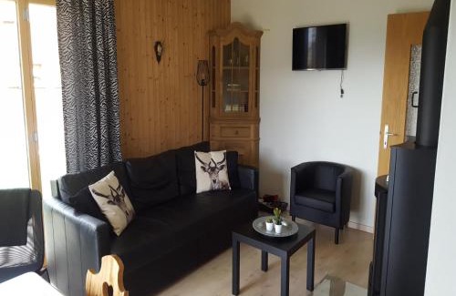 Salins Apartment | Mountain Escape with Fireplace