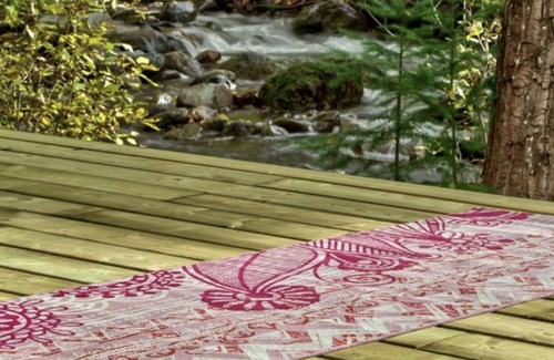 Kamloops RV Rental | Mountain forest retreat - safari tents by private creek, minutes from Sun Peaks