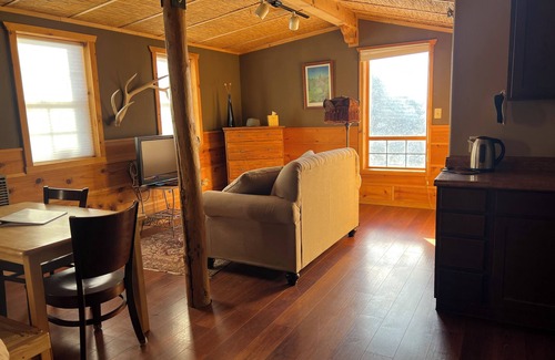 Baca Grande Apartment | Mountain Getaway Retreat - Cozy & Quiet Loft Apartment