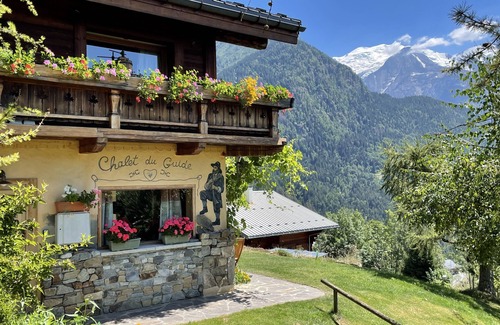 Servoz Ski Chalet | Mountain guide's chalet in the Chamonix valley