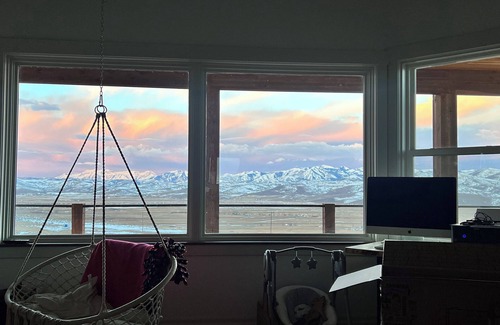 Kamas House | Mountain home with a view! 30 min. from Park City, 1 minute from National Forest
