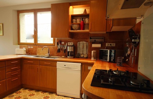 Astugue House | Mountain house comfortable, large terrace facing south, exceptional view