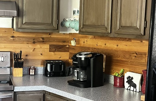 Cana House | Mountain house in Fancy Gap w/hot tub, great room w/bar & games w/beautiful view