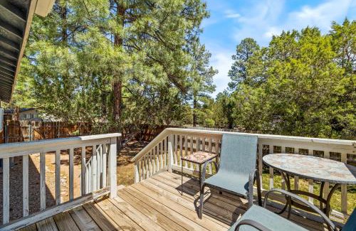 Show Low House | Mountain Lake and Golf House
