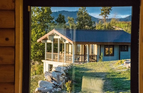 Cabeceiras de Basto Ski Chalet | Mountain Log Cabin ~ Serra da Cabreira ~ for nature lovers & peace seekers