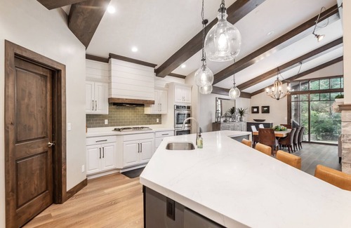 Sundance Cabin | Mountain Lodge Overlooking Waterfall - Hot Tub, 5 bedroom, Unbelievable Views!
