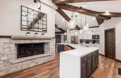 Sundance Cabin | Mountain Lodge Overlooking Waterfall - Hot Tub, 5 bedroom, Unbelievable Views!