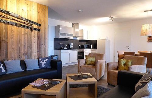 Neuastenberg Apartment | Mountain Lodge Wifi 6 Pers am Skilift mit Aussicht