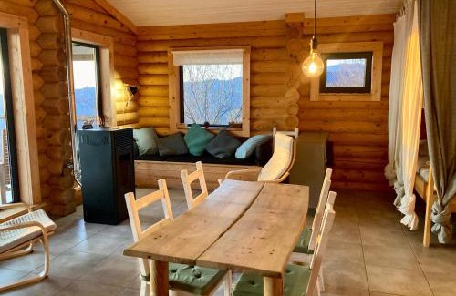 Cabeceiras de Basto Resort | Mountain Log Cabin O Lobo