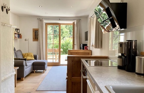 Aschau im Chiemgau House | Mountain love subject matter